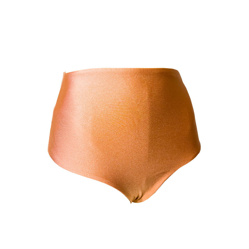 Babe Bronze Hi-Waist Bottom