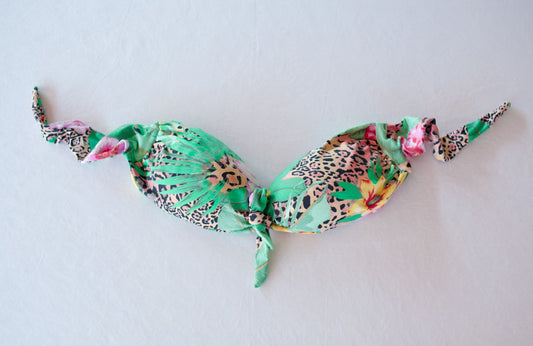 Glamour Tropical Bandeau Top