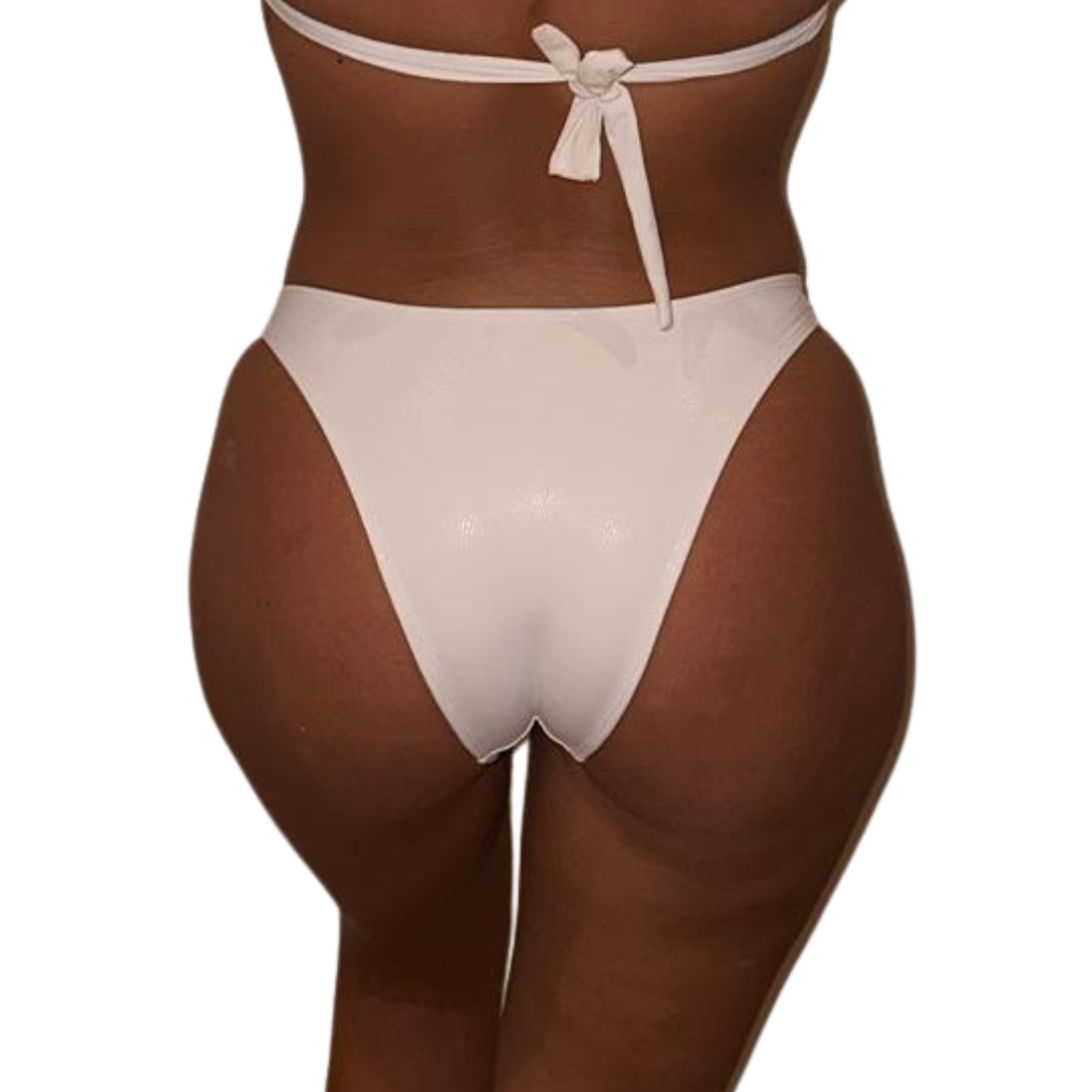 Empire White Cheeky Full Coverage Bottom