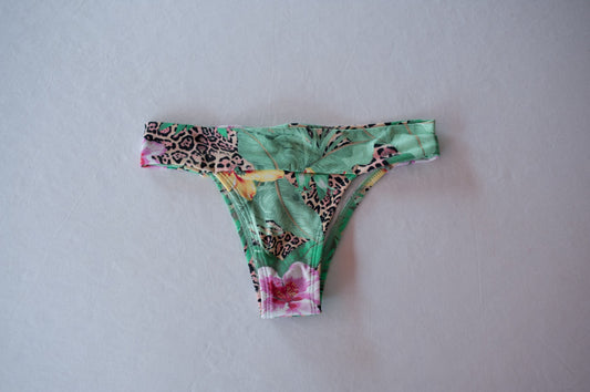 Glamour Tropical Bandeau Bottom