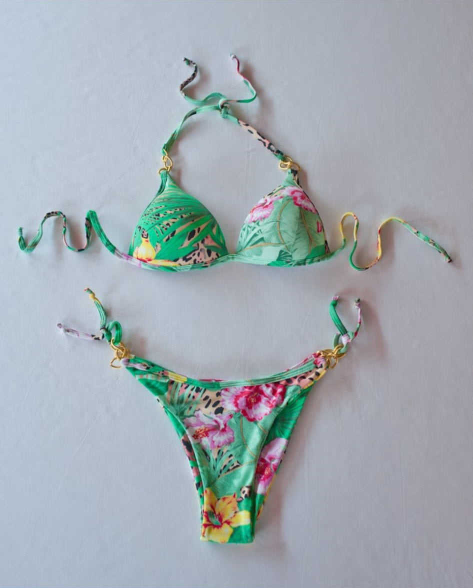 Glamour Tropical Triangle Bottom