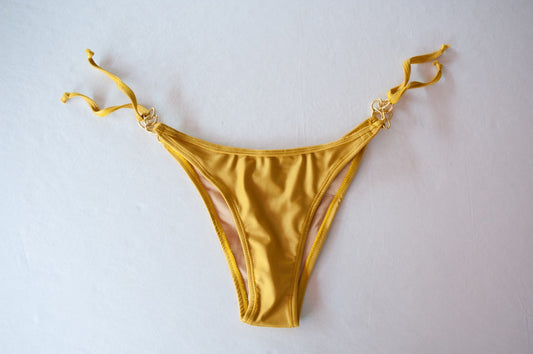 Glamour Golden Bandeau Bottom